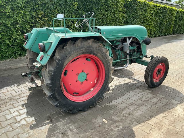 Deutz kramer kl22 oldtimer tractor - afbeelding 25 van  32