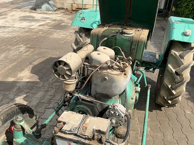 Deutz kramer kl22 oldtimer tractor - afbeelding 26 van  32
