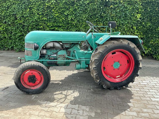 Deutz kramer kl22 oldtimer tractor - afbeelding 23 van  32