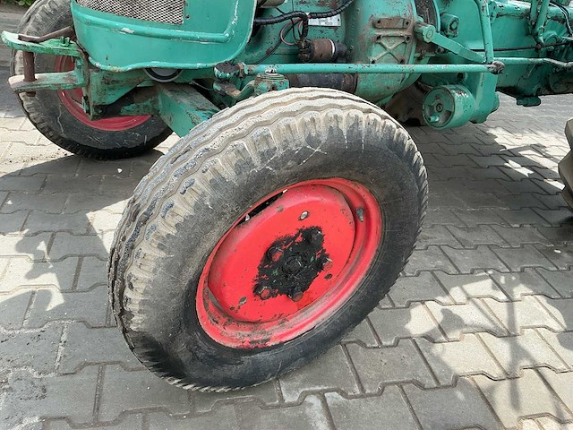 Deutz kramer kl22 oldtimer tractor - afbeelding 28 van  32