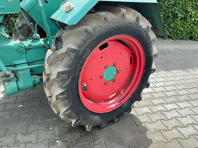 Deutz kramer kl22 oldtimer tractor - afbeelding 29 van  32
