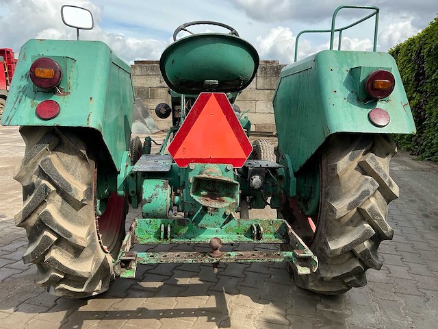 Deutz kramer kl22 oldtimer tractor - afbeelding 30 van  32