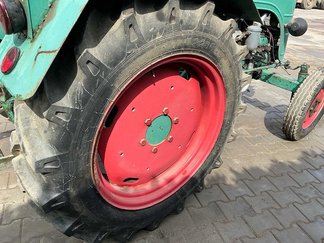 Deutz kramer kl22 oldtimer tractor - afbeelding 31 van  32