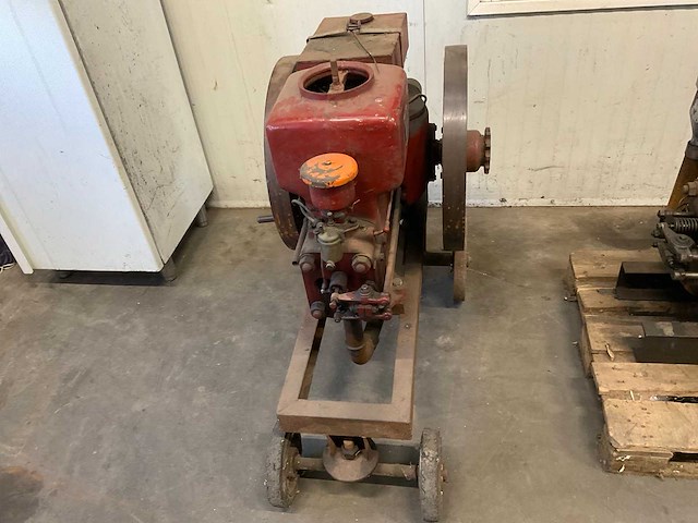 Deutz ma 711 stationaire benzinemotor - afbeelding 3 van  3