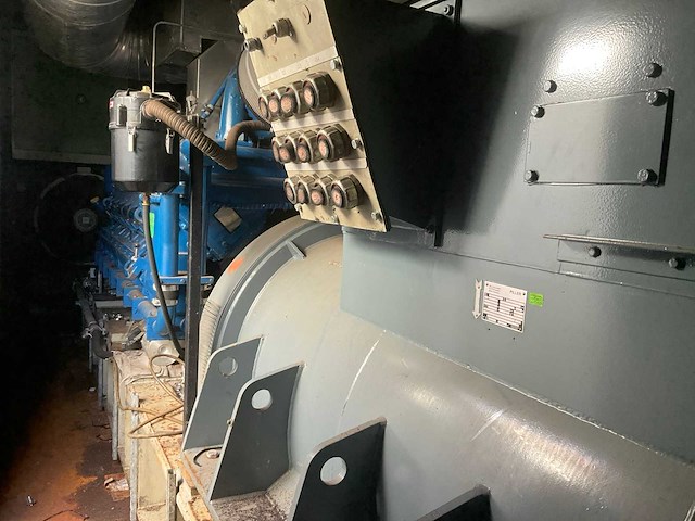Deutz mwm / anton piller nkt 2500-4s stroomaggregaat (2500 kva) - afbeelding 18 van  18