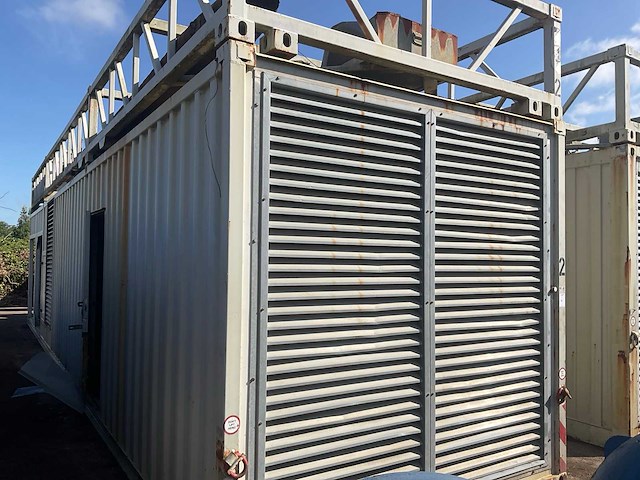 Deutz mwm / anton piller nkt 2500-4s stroomaggregaat (2500 kva) - afbeelding 1 van  21