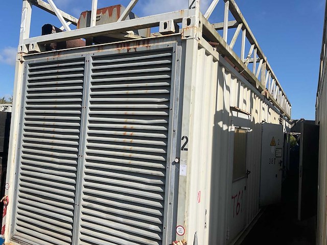 Deutz mwm / anton piller nkt 2500-4s stroomaggregaat (2500 kva) - afbeelding 12 van  21