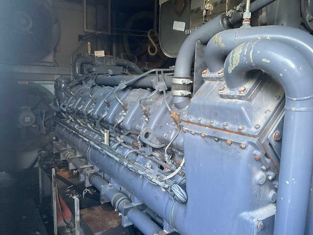 Deutz mwm / anton piller nkt 2500-4s stroomaggregaat (2500 kva) - afbeelding 17 van  21
