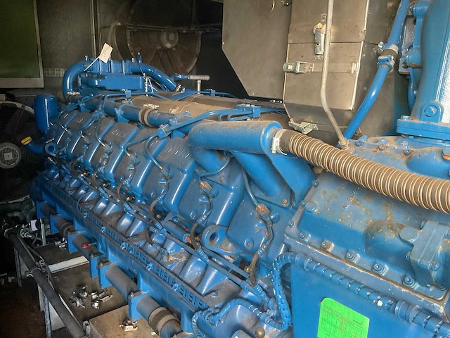 Deutz mwm / anton piller nkt 2500-4s stroomaggregaat (2500 kva) - afbeelding 14 van  18