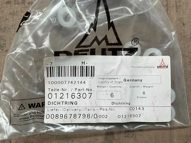 Deutz parts - afbeelding 5 van  5