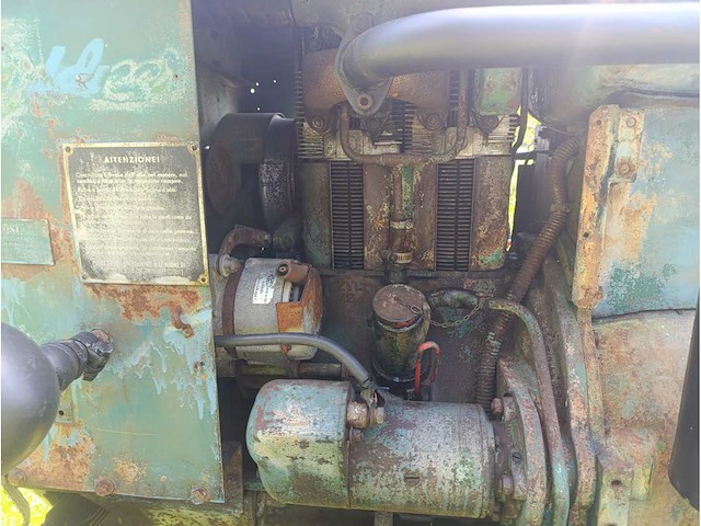 Deutz stompkop oldtimer tractor - afbeelding 3 van  11