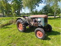 Deutz stompkop oldtimer tractor - afbeelding 1 van  11