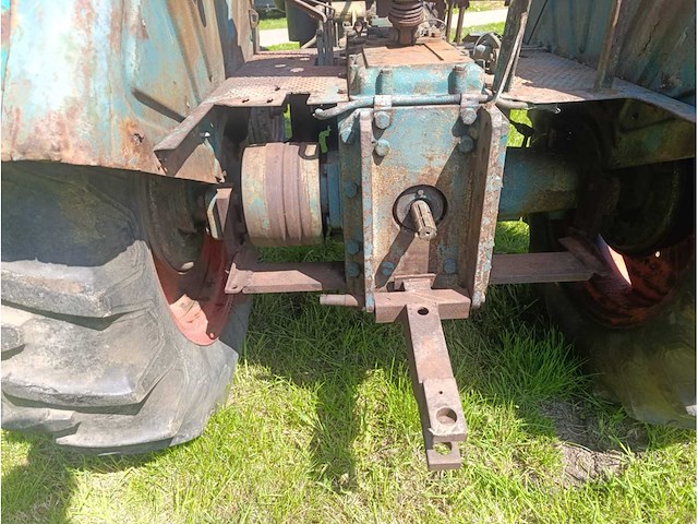 Deutz stompkop oldtimer tractor - afbeelding 9 van  11