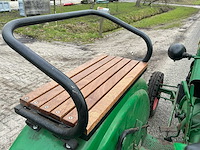 Deutz stompkop oldtimer tractor - afbeelding 12 van  21