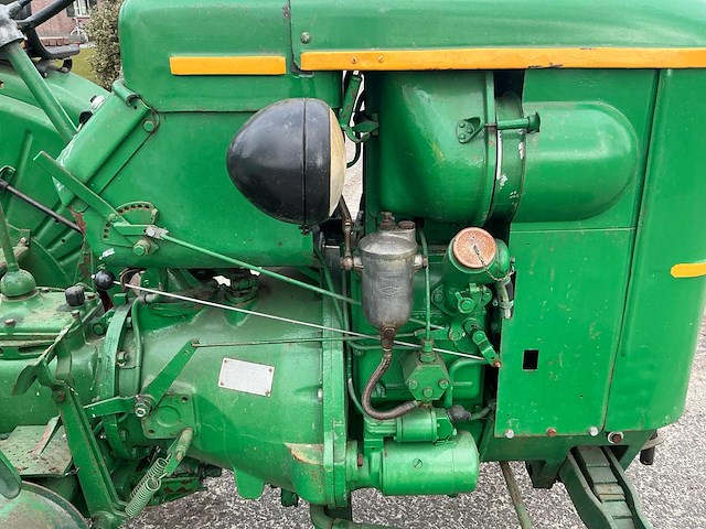 Deutz stompkop oldtimer tractor - afbeelding 16 van  21