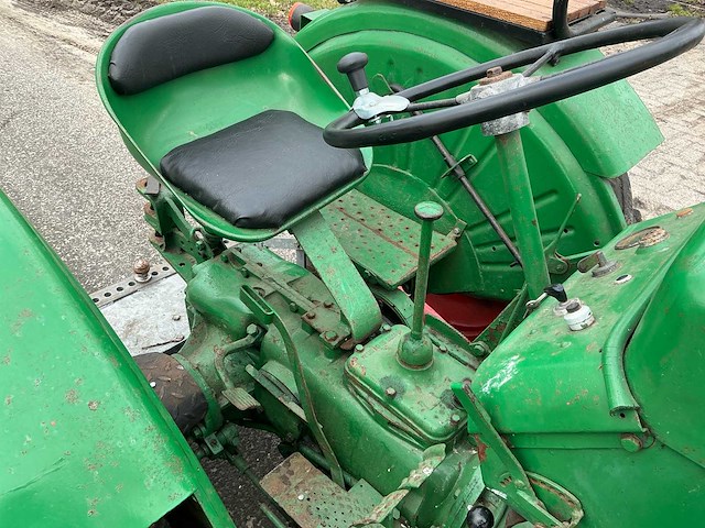 Deutz stompkop oldtimer tractor - afbeelding 18 van  21