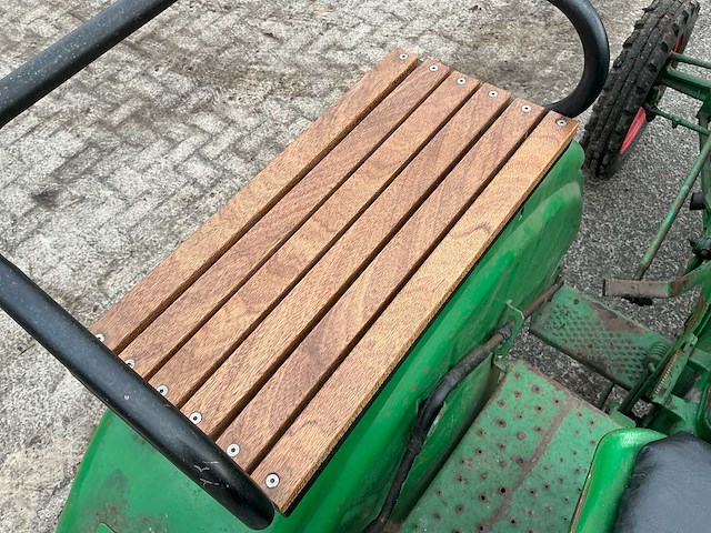 Deutz stompkop oldtimer tractor - afbeelding 21 van  21