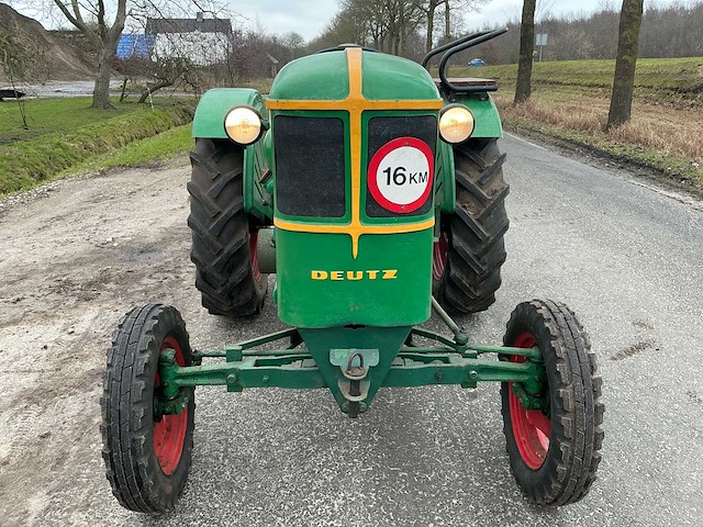 Deutz stompkop oldtimer tractor - afbeelding 2 van  21
