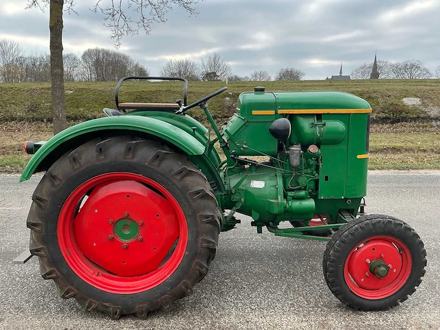 Deutz stompkop oldtimer tractor - afbeelding 5 van  21