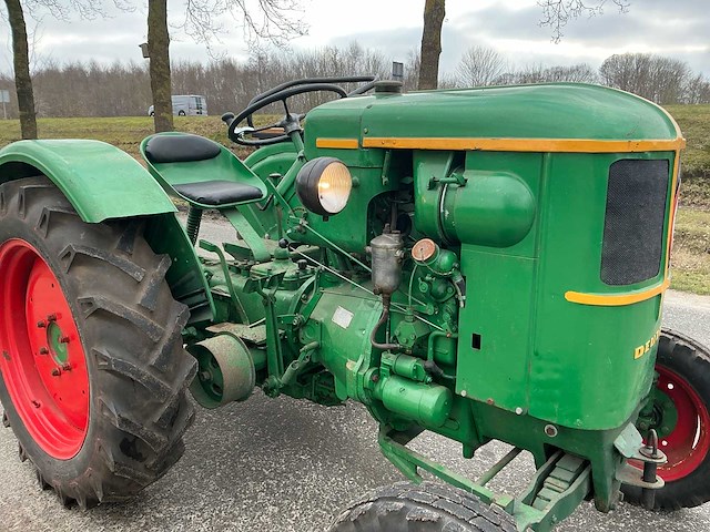 Deutz stompkop oldtimer tractor - afbeelding 6 van  21