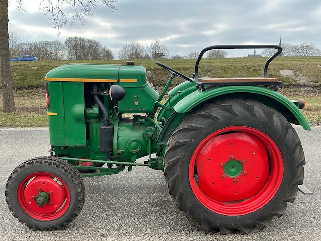 Deutz stompkop oldtimer tractor - afbeelding 7 van  21