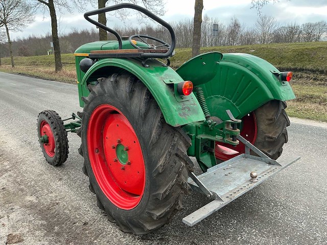 Deutz stompkop oldtimer tractor - afbeelding 8 van  21