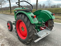 Deutz stompkop oldtimer tractor - afbeelding 8 van  21