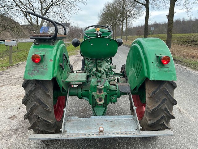 Deutz stompkop oldtimer tractor - afbeelding 9 van  21