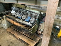 Deutz turbodieselmotor luchtgekoeld met hydrauliekpomp - afbeelding 1 van  10