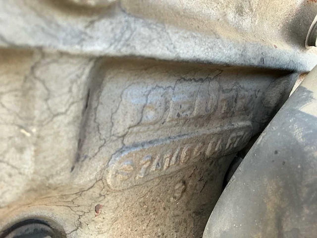 Deutz v8 luchtgekoelde dieselmotor - afbeelding 7 van  21