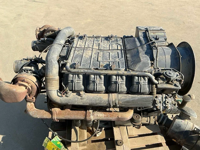 Deutz v8 luchtgekoelde dieselmotor - afbeelding 19 van  21