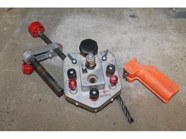 Deuvel-bovenfreesmal wurth. - afbeelding 1 van  1