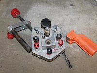 Deuvel-bovenfreesmal wurth. - afbeelding 1 van  1