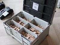 Deuvelkoffer festool met 5-delig freessetje df500 - afbeelding 2 van  3