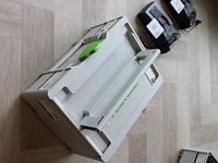 Deuvelkoffer festool met 5-delig freessetje df500 - afbeelding 3 van  3