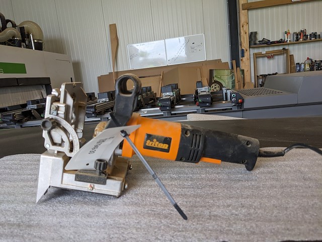 Deuvelmachine triton, tdj600, 2020 - afbeelding 1 van  6