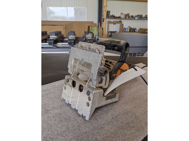 Deuvelmachine triton, tdj600, 2020 - afbeelding 3 van  6