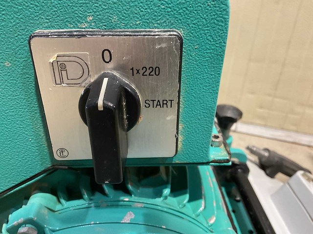 Deva belt 200 parketschuurmachine - afbeelding 3 van  5