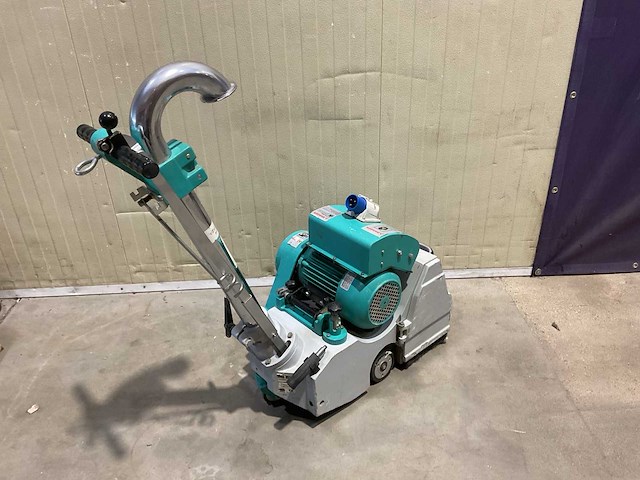 Deva belt 200 parketschuurmachine - afbeelding 4 van  5