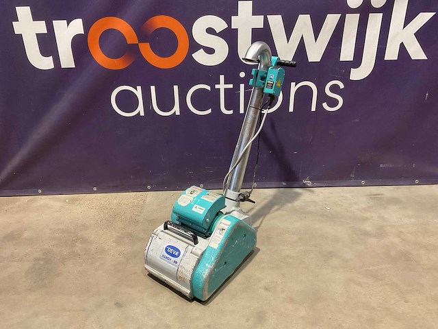 Deva handy 8b parketschuurmachine - afbeelding 1 van  4