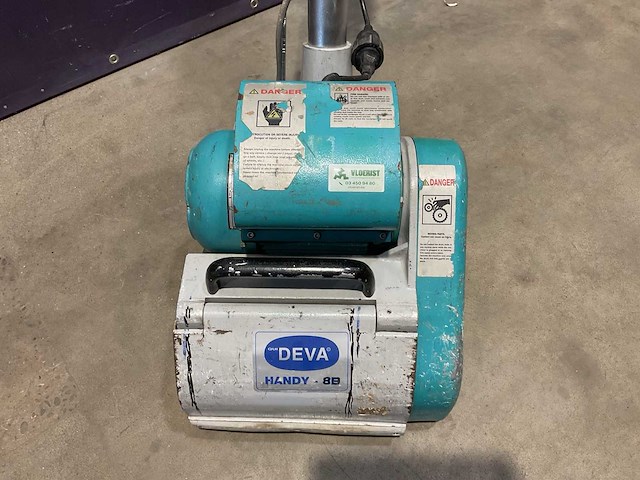 Deva handy 8b parketschuurmachine - afbeelding 2 van  4