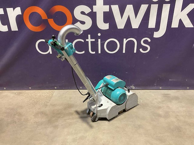 Deva handy 8b parketschuurmachine - afbeelding 3 van  4