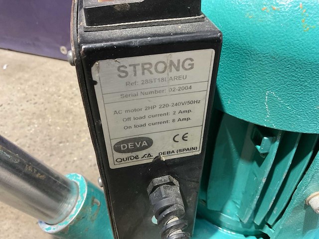 Deva strong kantenschuurmachine - afbeelding 5 van  5