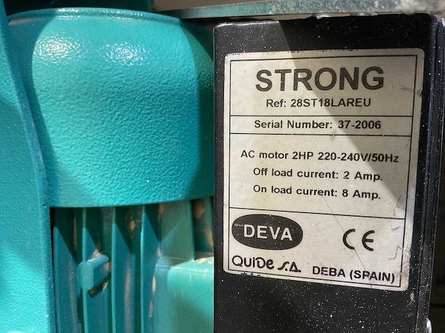 Deva strong kantenschuurmachine - afbeelding 5 van  5