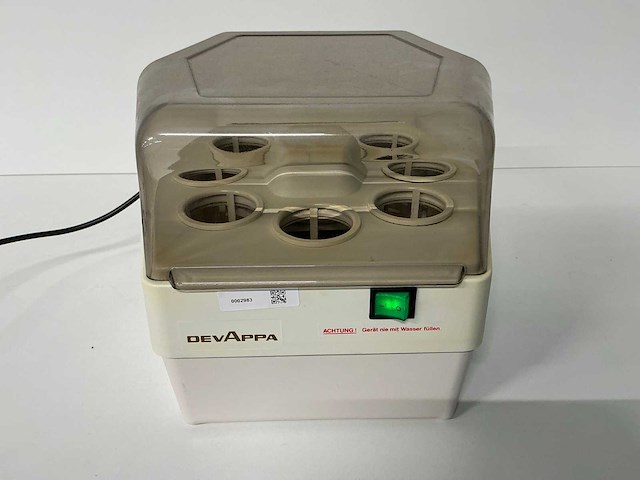 Devappa - 500.212 - gel warmer - afbeelding 1 van  3