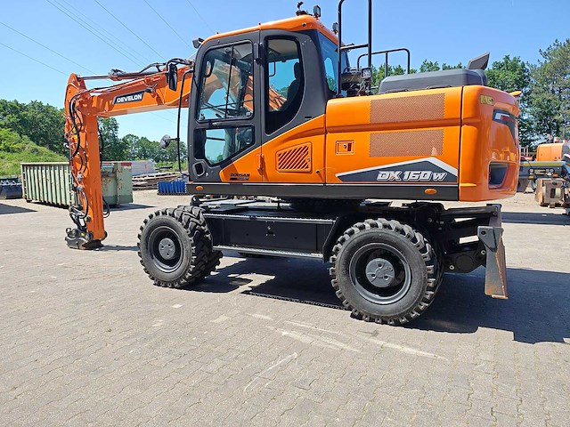 Develon - 2023 - dx160w-7 - banden graafmachine - afbeelding 45 van  50