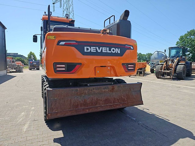 Develon - 2023 - dx160w-7 - banden graafmachine - afbeelding 48 van  50