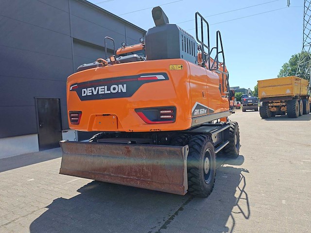 Develon - 2023 - dx160w-7 - banden graafmachine - afbeelding 49 van  50