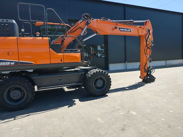 Develon - 2023 - dx160w-7 - banden graafmachine - afbeelding 3 van  49