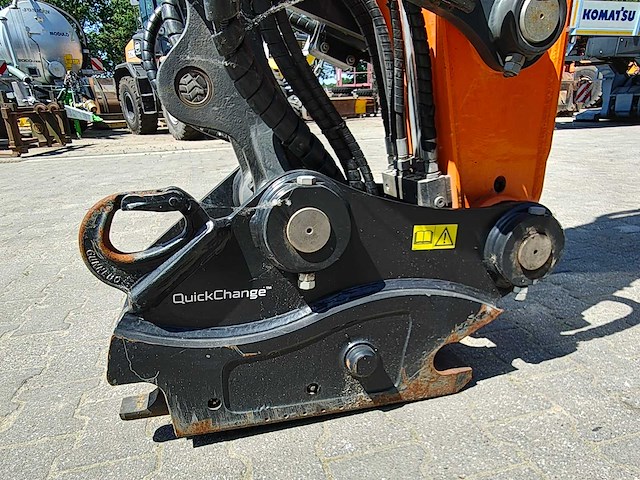 Develon - 2023 - dx160w-7 - banden graafmachine - afbeelding 10 van  49